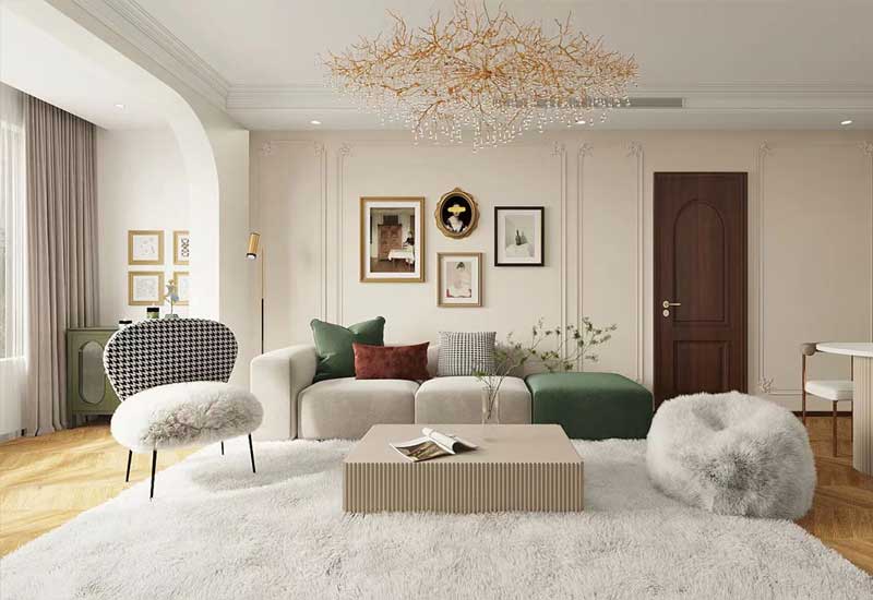 鄭州家裝設(shè)計施工報價：燈具安裝的收費標準