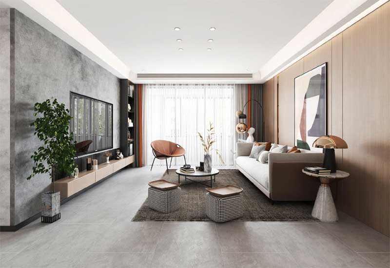 鄭州新房裝修預(yù)算規(guī)劃：客廳裝修的資金分配