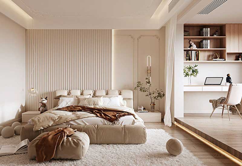 鄭州家裝設(shè)計：小戶型顯擁擠？5 個 "視覺擴容" 設(shè)計技巧