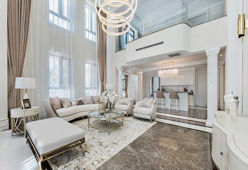 鄭州家裝設(shè)計(jì)：斜頂房間裝修，吊頂及收納利用技巧