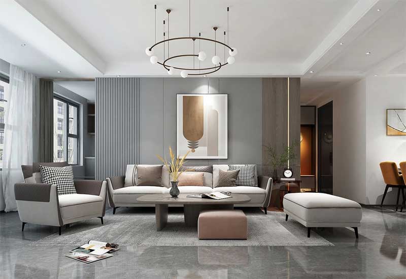 鄭州舊房翻新改造：老房吊頂脫落修復(fù)，龍骨板材選擇