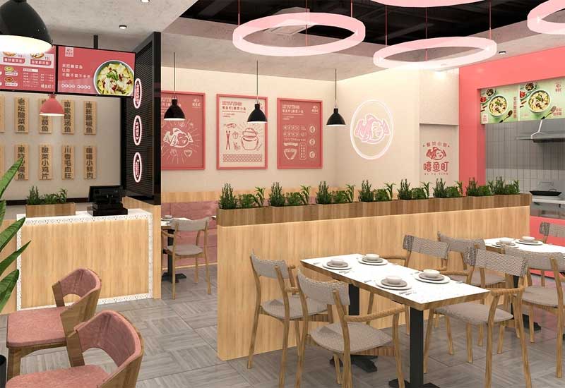 鄭州米線店裝修設計3萬預算？施工報價及材料清單全解析