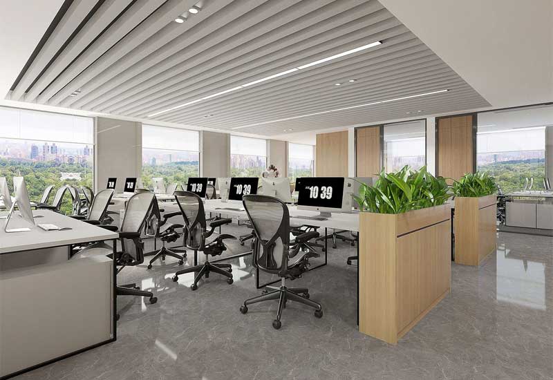 鄭州辦公室設(shè)計(jì)施工全包價(jià)多少?費(fèi)用/工期/材料選購關(guān)鍵點(diǎn)