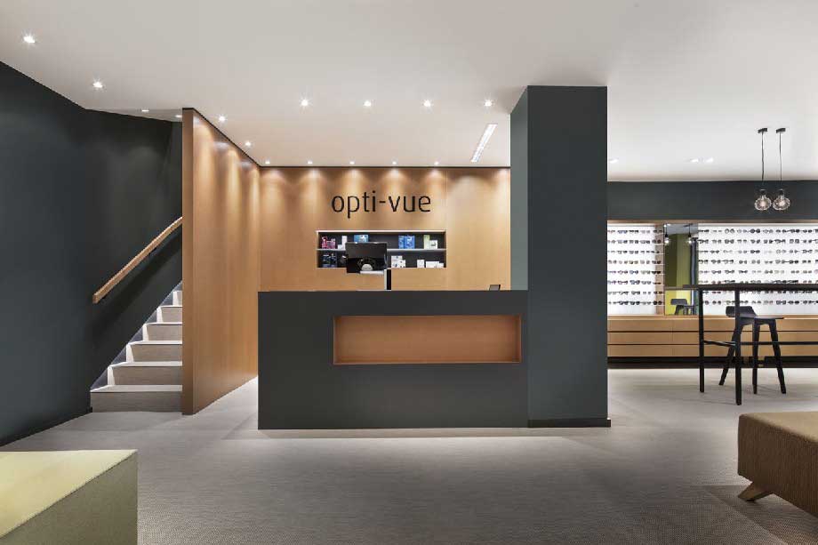 90平米眼鏡店裝修設(shè)計效果圖