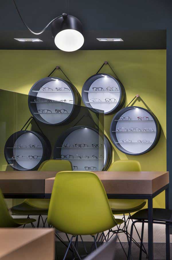 90平米眼鏡店裝修設(shè)計效果圖