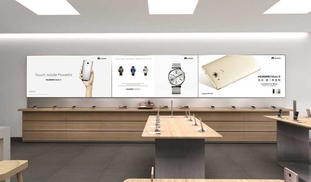 60平米手機店裝修設(shè)計效果圖