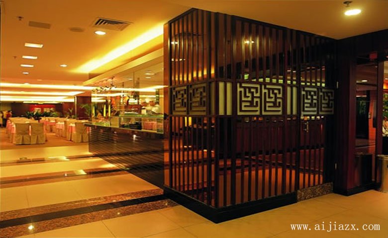 小資情調(diào)的中式風格茶樓裝修效果圖