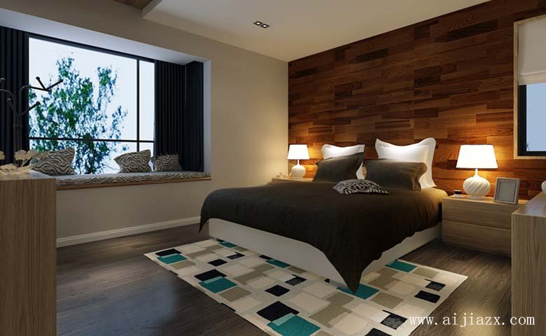 現(xiàn)代簡約風(fēng)格大戶型裝修效果圖