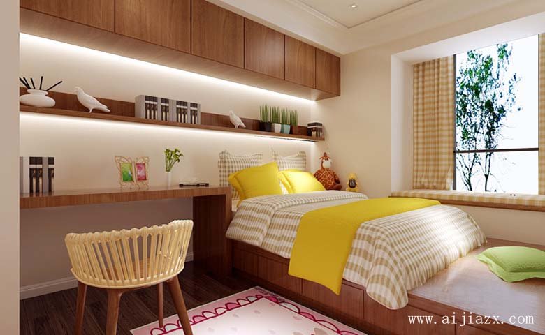 現(xiàn)代簡約風(fēng)格大戶型裝修效果圖