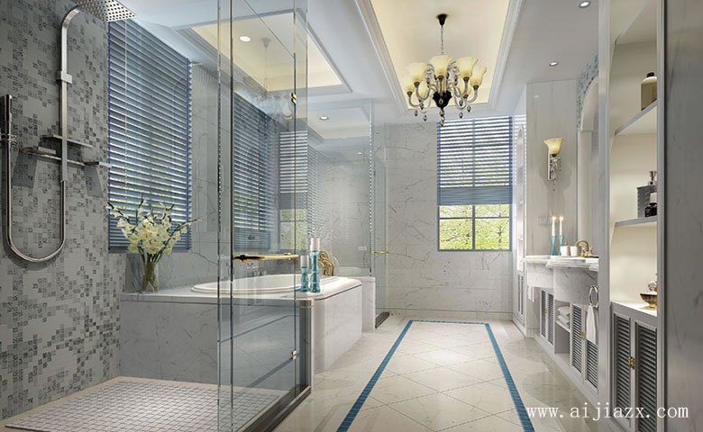 最新的地中海風(fēng)格別墅裝修效果圖