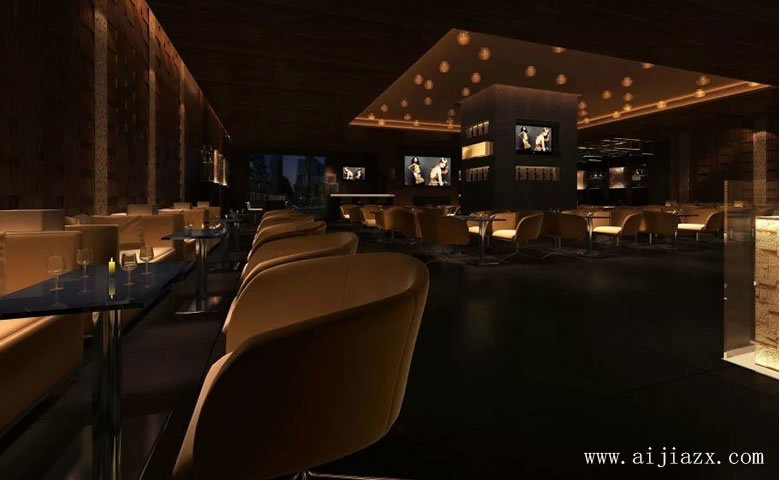 現(xiàn)代風格西餐館裝修效果圖