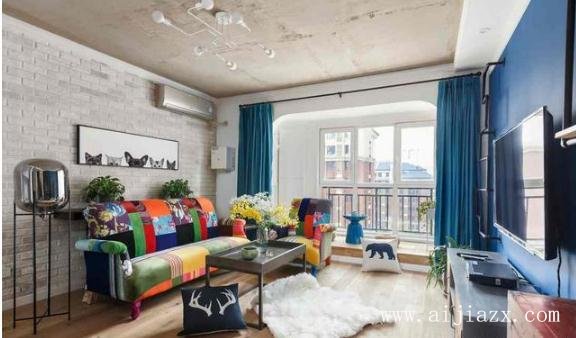 ?混搭風(fēng)格裝修多少錢？17萬全包90平兩室裝修