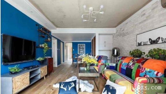 ?混搭風(fēng)格裝修多少錢？17萬全包90平兩室裝修