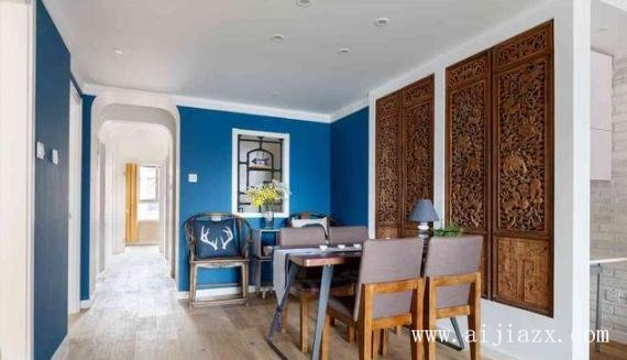 ?混搭風(fēng)格裝修多少錢？17萬全包90平兩室裝修