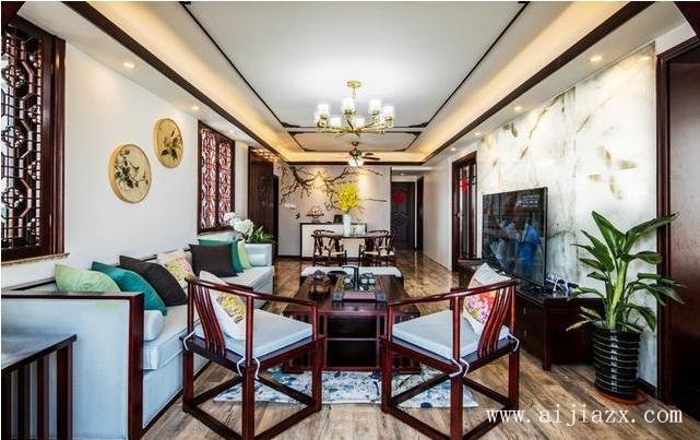 133平新中式裝修多少錢？