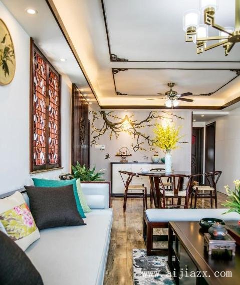 133平新中式裝修多少錢？