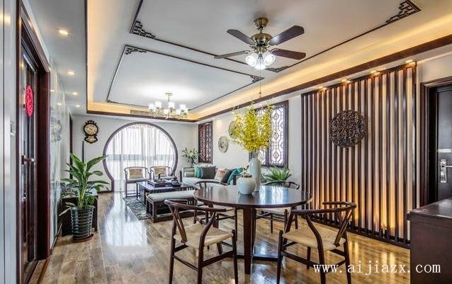 133平新中式裝修多少錢？