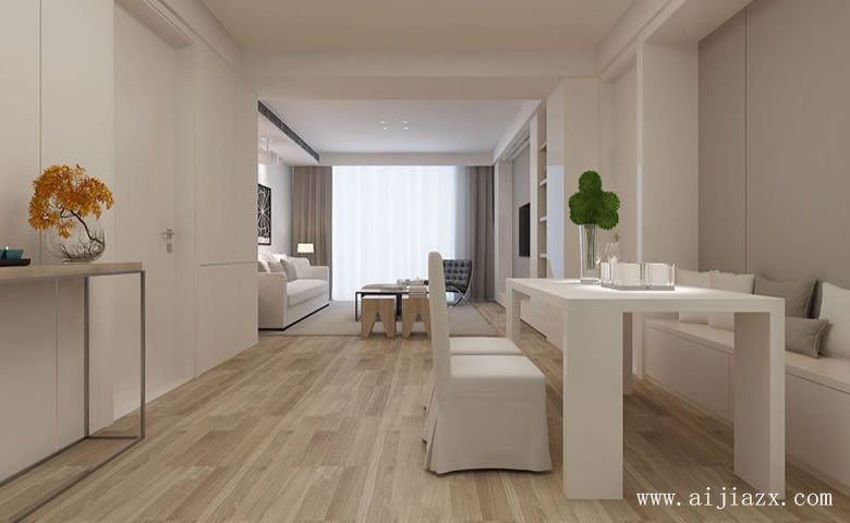 唯美舒適的現(xiàn)代簡(jiǎn)約風(fēng)格餐廳裝修效果圖