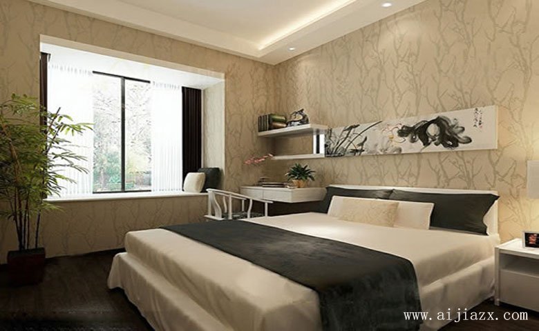  純美自然的現(xiàn)代風格臥室裝修效果圖