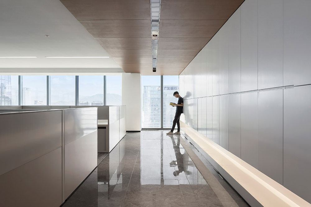 鄭州國中創(chuàng)投辦公室裝修設(shè)計(jì)案例效果圖