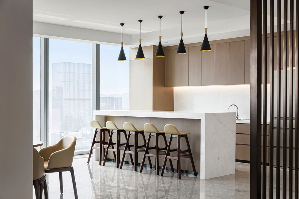 鄭州國中創(chuàng)投辦公室裝修設(shè)計(jì)案例效果圖