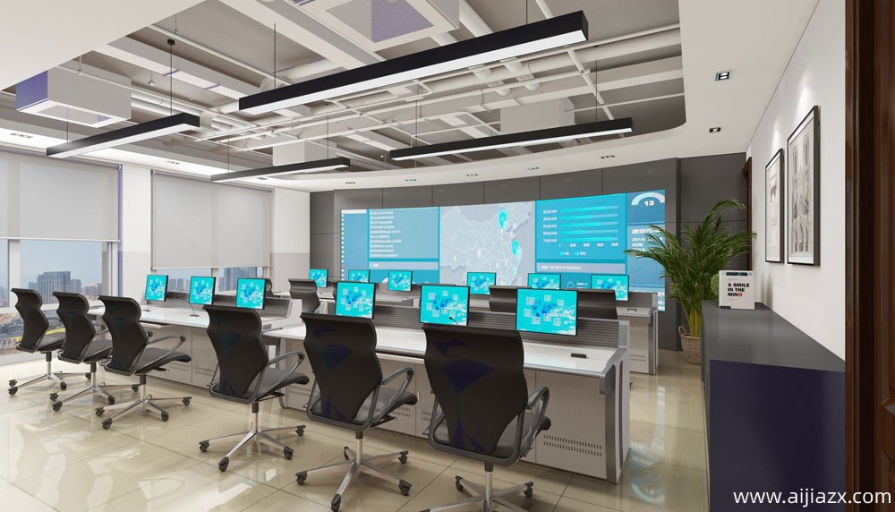 鄭州航空港區(qū)聯(lián)創(chuàng)集團(tuán)辦公室裝修設(shè)計