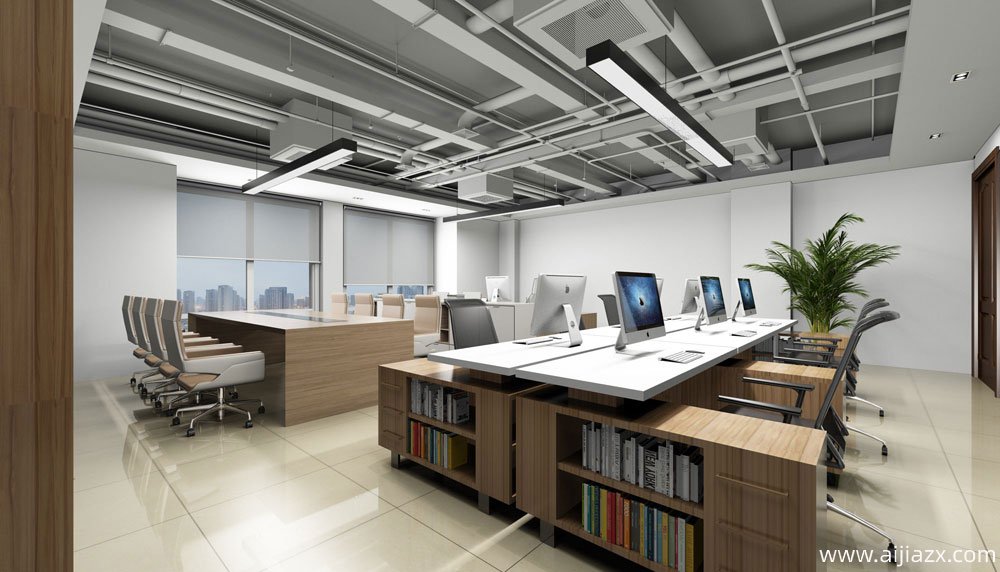 鄭州航空港區(qū)聯(lián)創(chuàng)集團(tuán)辦公室裝修設(shè)計