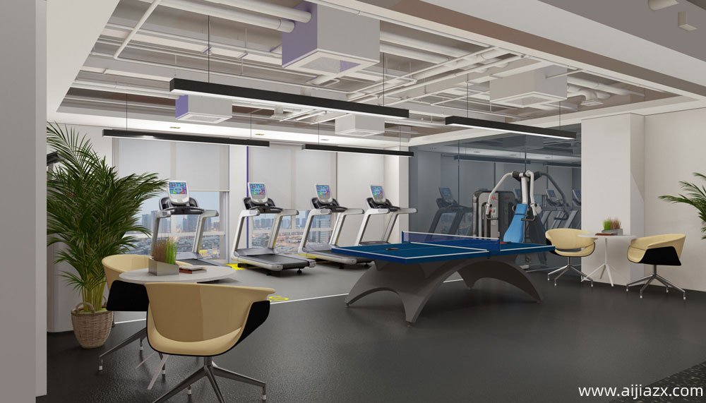 鄭州航空港區(qū)聯(lián)創(chuàng)集團(tuán)辦公室裝修設(shè)計