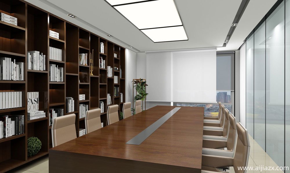 鄭州航空港區(qū)聯(lián)創(chuàng)集團(tuán)辦公室裝修設(shè)計